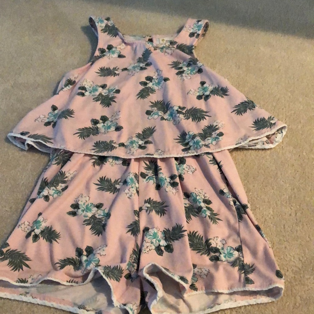Tucker and Tate romper